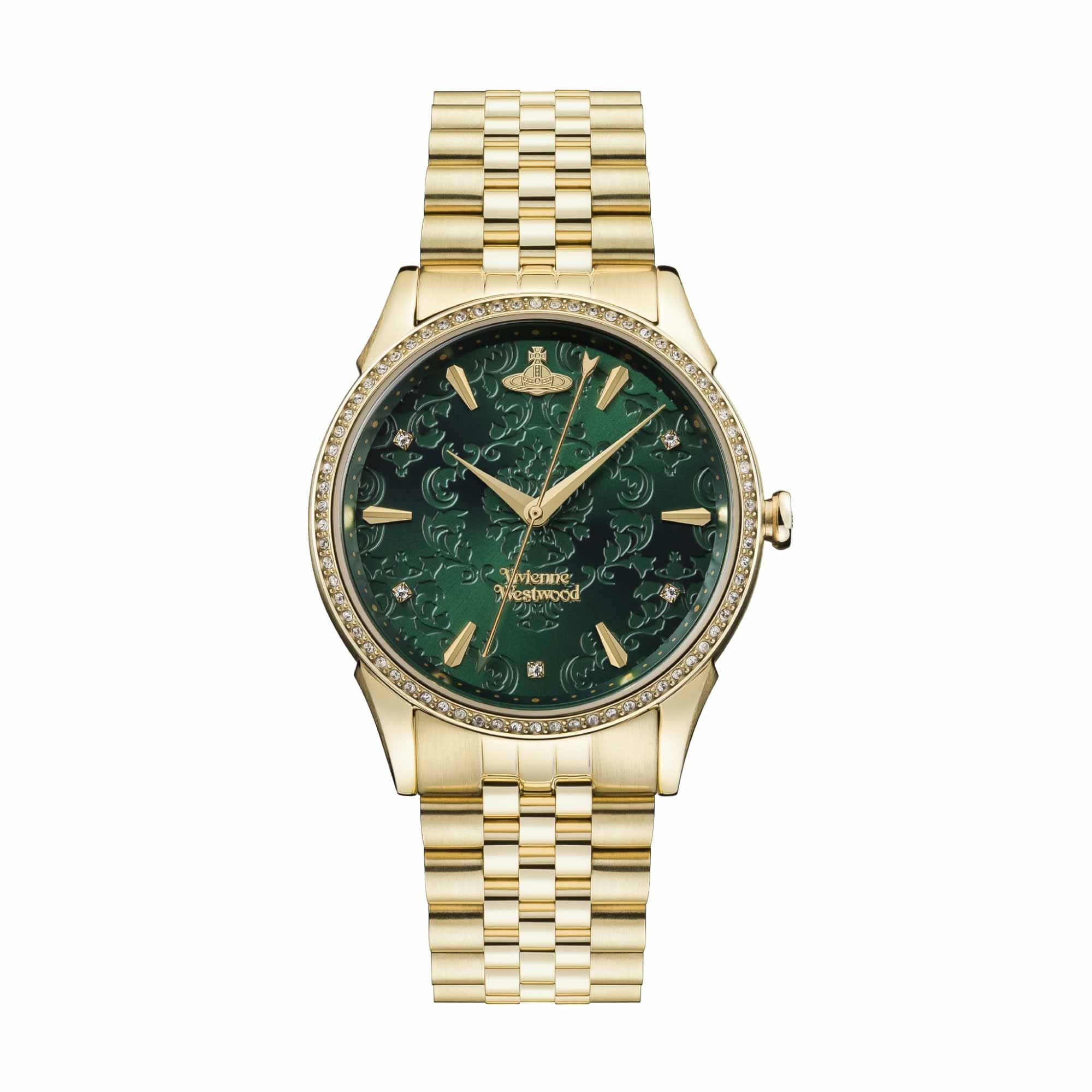 Women's Vivienne Westwood Wallace Watch - VV208GDGD